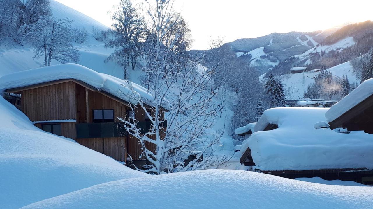 Chalet Ablon Saalbach-Hinterglemm Zewnętrze zdjęcie