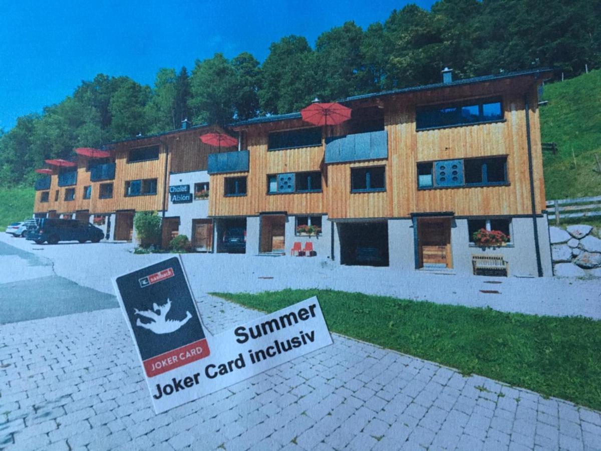 Chalet Ablon Saalbach-Hinterglemm Zewnętrze zdjęcie